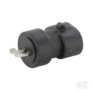 Šasi lizdas 2 kontaktų, vyriškas, MP150 DE12066016