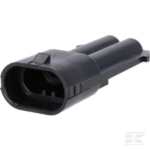 Kištuko korpusas 2 kontaktų, vyriškas, MP280 DE12084167