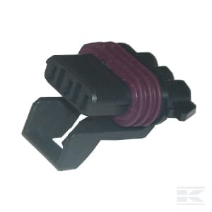 Kištuko korpusas 3 kontaktų, moteriškas, MP150S DE12110293