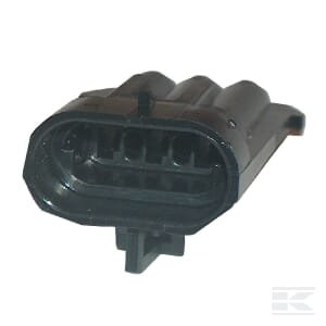 Kištuko korpusas 3 kontaktų, vyriškas, MP150S DE12129615