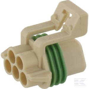 Kištuko korpusas 5 kontaktų, moteriškas, MP150S DE12146045