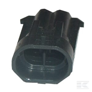 Kištuko korpusas 2 kontaktų, vyriškas, MP150S DE12162000