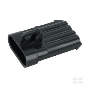 Kištuko korpusas 4 kontaktų, vyriškas, MP150 DE12162102