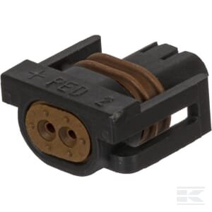 Kištuko korpusas 2 kontaktų MP150, moteriškas DE12162215