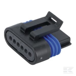 Kištuko korpusas 6 kontaktų, moteriškas, MP150 DE12162261