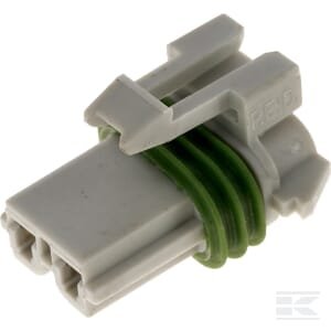 Jungtis 2 kontaktų, moteriška, MP280 DE12191968