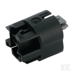 Kištuko korpusas 2 kontaktų moteriškas GT150 DE15335987