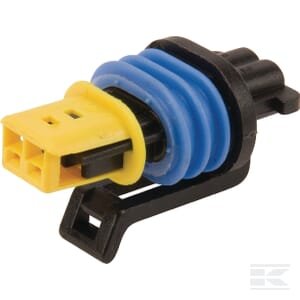 Kištuko korpusas 2 kontaktų GT150 DE15336024