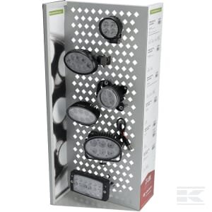 LED ekspozicinis stendas Claas DISPLEDCS1