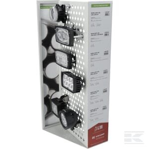 LED ekspozicinis stendas Fendt DISPLEDFT1