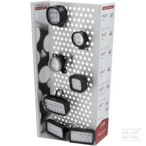 LED ekspozicinis stendas Valtra DISPLEDVA1