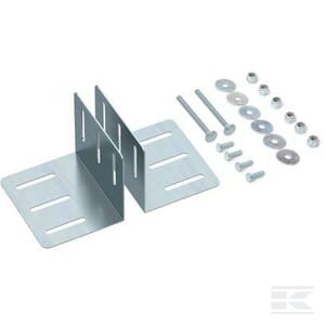 Tiesios prikabinimo sijos laikiklių komplektas DK88300