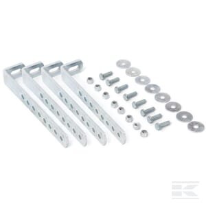 Tvirtinimo laikiklių komplektas DK88402