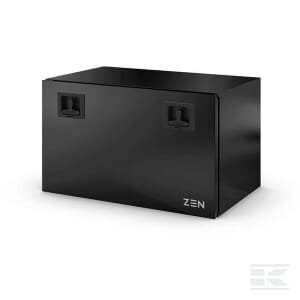 Įrankių dėžė ZEN30, juodas plienas DK8Z3040