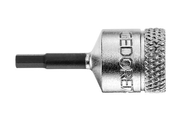 Vidinis šešiakampis pleištas - 1/4" lizdas - 8 mm Gedore DPIN208