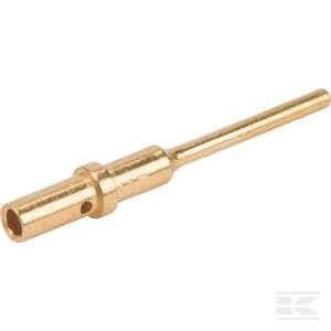 Kontaktinis kaištis DS20 (vyriškas) auksuotas DS04602022031