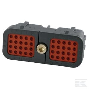 Kištuko korpusas 40 kontaktų vyriškas DRC-A DSDRC1440PA