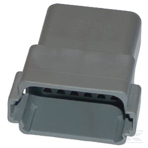 Kištuko korpusas 12 kontaktų, vyr. DT DSDT0412P