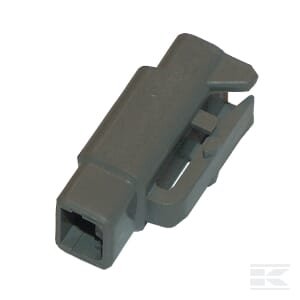 Kištuko korpusas vyriškas, 0.2-1mm², 2 kontaktų (1 vnt.), Deutsch DSDTM062S