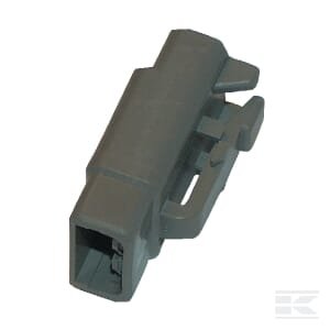 Kištuko korpusas vyriškas, 0.2-1mm², 3 kontaktų, DTM serija (1 vnt.), Deutsch DSDTM063S