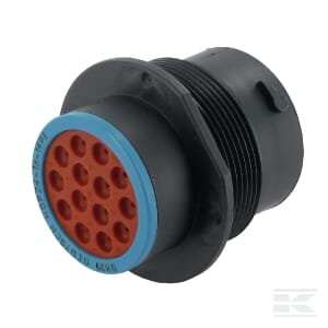 Panelinis lizdas 14 kontaktų vyriškas HDP20 DSHDP241814PE