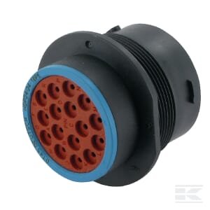 Panelinė jungtis 16 kontaktų vyriška HDP20 DSHDP242416PE