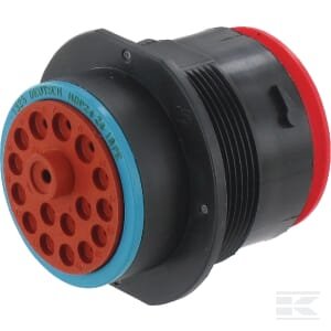 Panelinis lizdas 18 kontaktų vyriškas HDP20 DSHDP242418PE