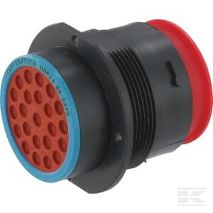 Panelinis lizdas 23 kontaktų vyriškas HDP20 DSHDP242423PE