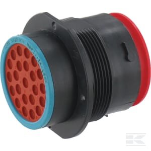 Kištuko korpusas 23 kontaktų moteriškas HDP20 DSHDP242423SE