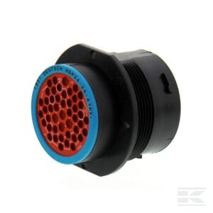 Panelinis lizdas 47 kontaktų vyriškas DSHDP242447PE