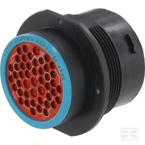 Panelinis lizdas 47 kontaktų moteriškas HDP20 DSHDP242447SE