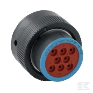 Lizdas 8 kontaktų moteriškas HDP20 DSHDP26188SE