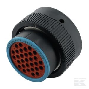 Kištuko korpusas 31 kontaktų moteriškas HDP20 DSHDP262431SE