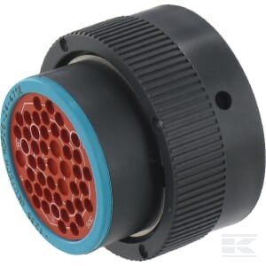 Kištuko korpusas 47 kontaktų moteriškas HDP20 DSHDP262447SE