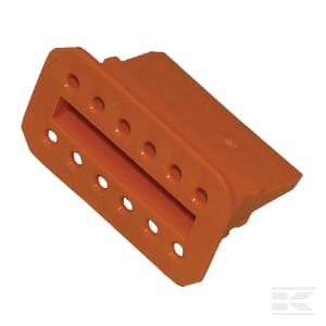 Jungties fiksatorius 12 kontaktų (mot.) DSW12S