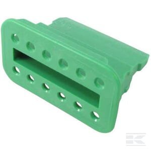 Jungties fiksatorius 12 kontaktų (mot.) DSW12SP012