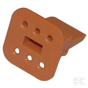 Jungties fiksatorius 6 kontaktų (mot.) DSW6S