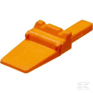 Fiksatorius, mot., 2 kontaktų, DTM serija, Deutsch DSWM2P