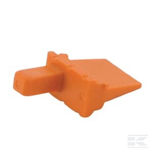 Fiksatorius, mot., 6 kontaktų, DTM serija, Deutsch DSWM6P