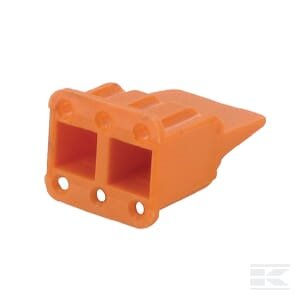 Fiksatorius, vyr., 6 kontaktų, DTM serija, Deutsch DSWM6S