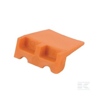 Jungties fiksatorius 2 kontaktų, vyriškas DSWP2P