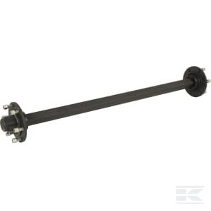 Nestabdoma ašis 60x1500mm (160/205/6) E6060030R9