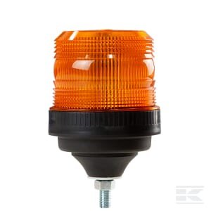 Švyturėlis LED, 12-24V, geltonas, 1 varžtas, lankstus, ECCOLED BRONZE, ECCO EB5011A