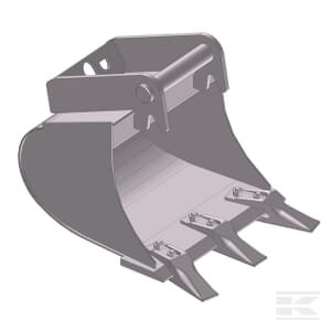 Deepspoon Kaušo whit dantys EBDTLH01B400KR