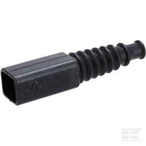EPDM susitraukianti kabelio įvorė Deutsch 2 kontaktų F.P.M. lizdui EL40618501