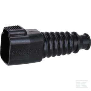 EPDM susitraukianti kabelio įvorė Deutsch 6 kontaktų M.P.F. lizdui EL40620201