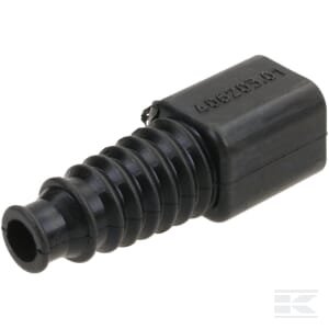 EPDM susitraukianti kabelio įvorė Deutsch 6 kontaktų F.P.M. lizdui EL40620301
