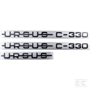 Lipdukų komplektas Ursus C-330 2690EMBL330