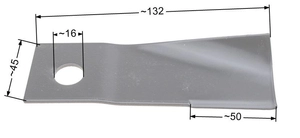 Peilio antgalis Weibang WB454HB, WB454SB (originali dalis)