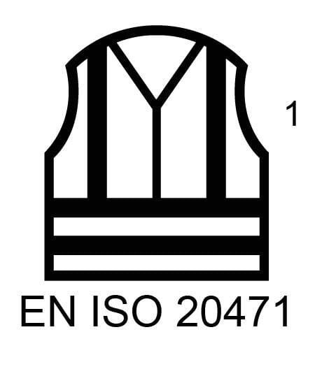 Darbinės kelnės Hydrowear Beaverline, Hi-Vis, geltonos, dydis 38–42", 044458FY56 - Image 2